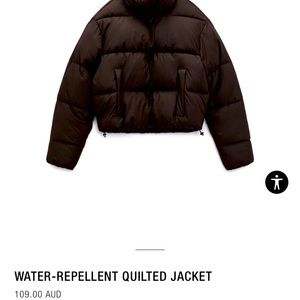 Zara Water Repellent Jacket